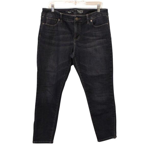 The Limited Skinny Ankle Jeans Size 12 – Sleek, Flattering, and Versatile - Picture 1 of 8